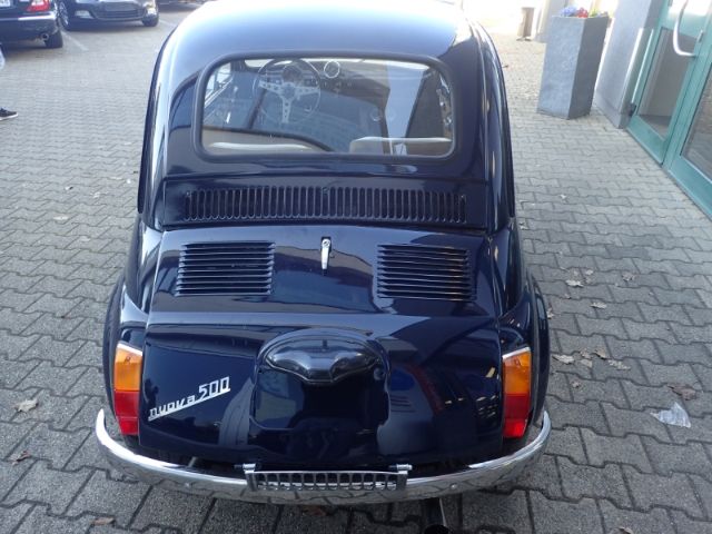 Fahrzeugabbildung Fiat 500 Fiat nuova Kpl. Restauriert