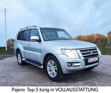 Mitsubishi Pajero 3,2 DI-D 4WD Top Automatik 1 Hd. AHK - Mitsubishi Pajero mit Diesel-Antrieb
