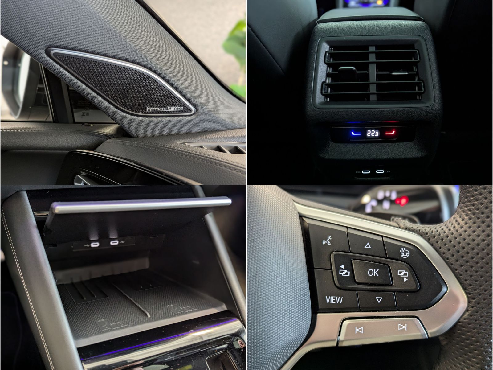 VW Tiguan 2.0TDI R-Line 4M Pano H/K AHK Matrix 20" - Image 23