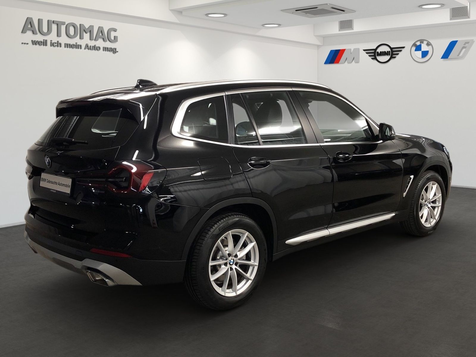 BMW X3 xDrive20d DrivAss*ParkAss*Panoramadach*Standh foto 3