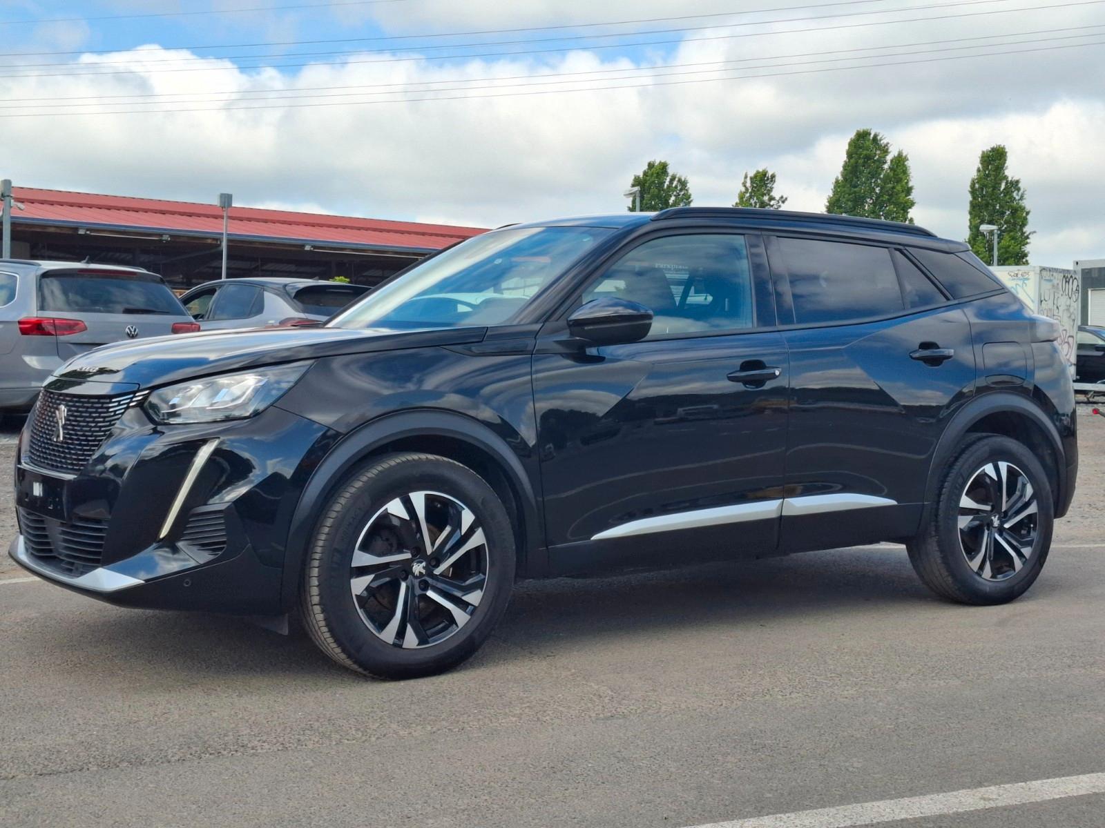 Peugeot 2008 Allure 1.2 Benzin T-Leder.RFK.Virtual..SHZ