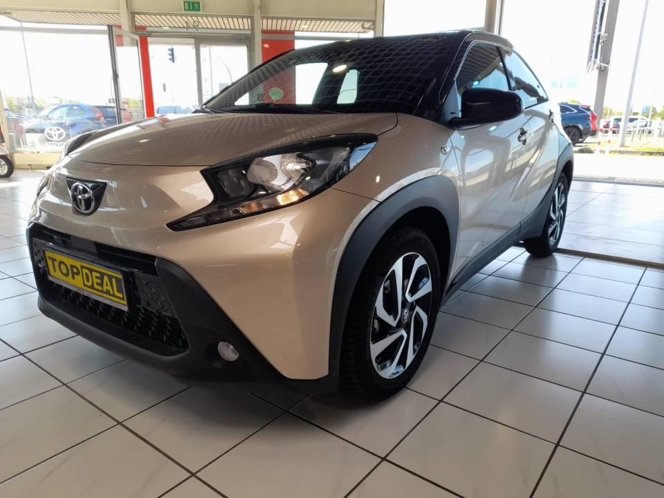 Toyota Aygo X 1.0 l Pulse CVT SHZ Carplay Allwetter