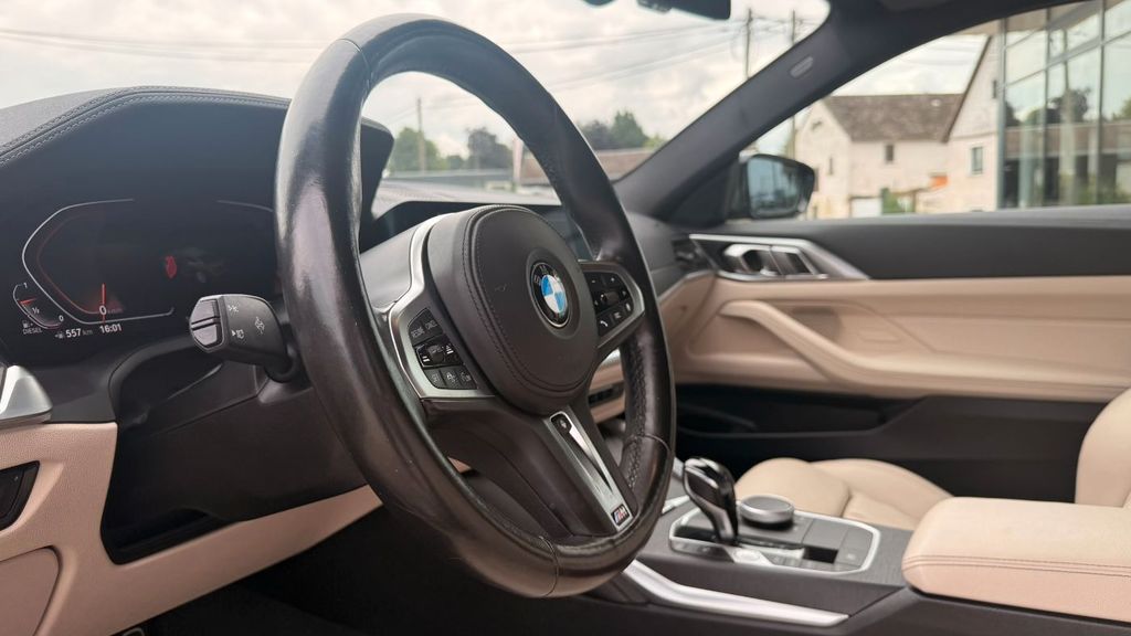 BMW 420 d xDrive/MSPORT-PRO/AHK/LEDER/STANDH./ACC, Bild 10