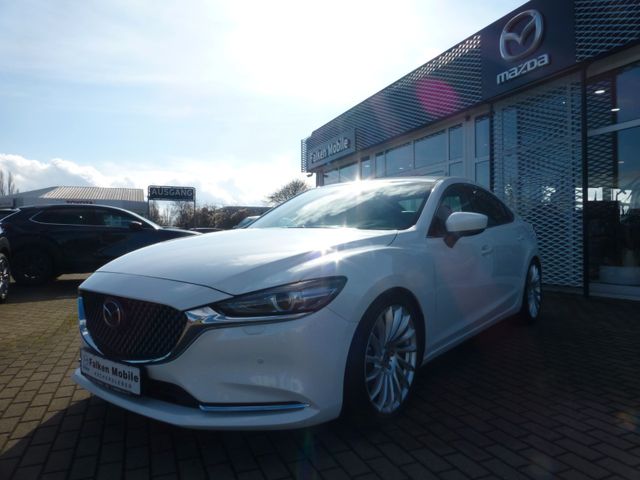 Mazda 6 Lim. Sports-Line *MATRIX-LED-SW, LEDER,KAMERA*