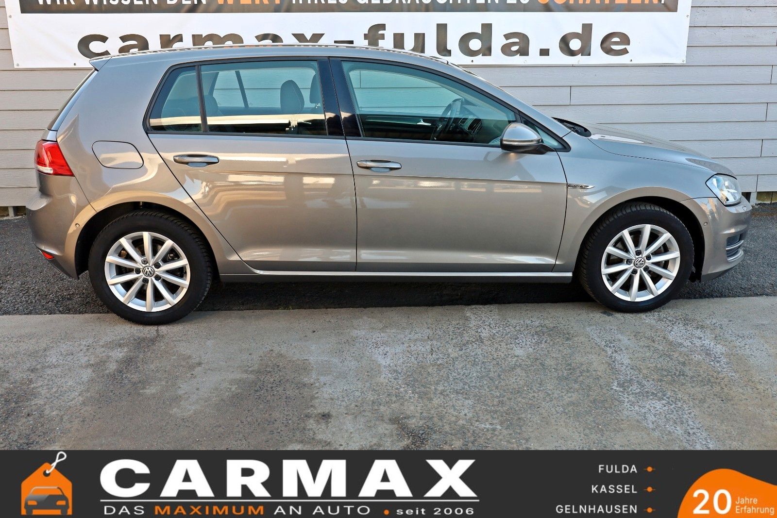 Fahrzeugabbildung Volkswagen Golf VII Lounge BMT,DSG,Park Assist, Allwetter