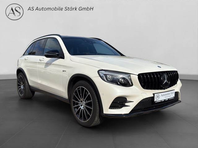 Fahrzeugabbildung Mercedes-Benz GLC 43 AMG 4M Airmatic+Pano+360°+Distronic+AHK