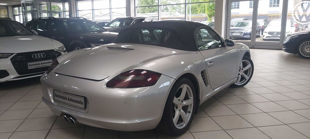 Porsche Boxster 2.7 DEUTSCH XENON NAVI PZ SERVICE