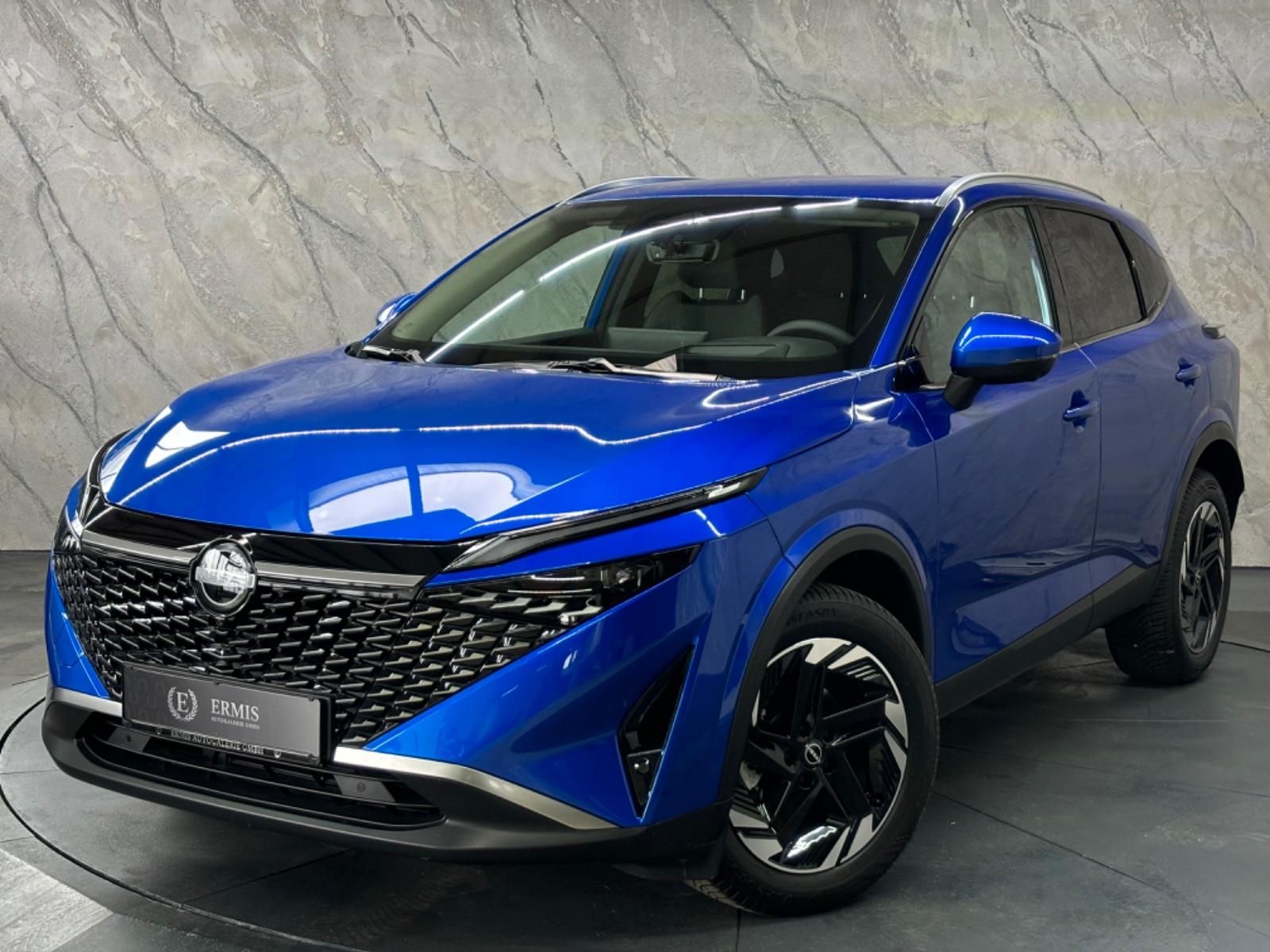Nissan Qashqai N-Connecta+RFK360+HUD+MwSt.+1.Hand