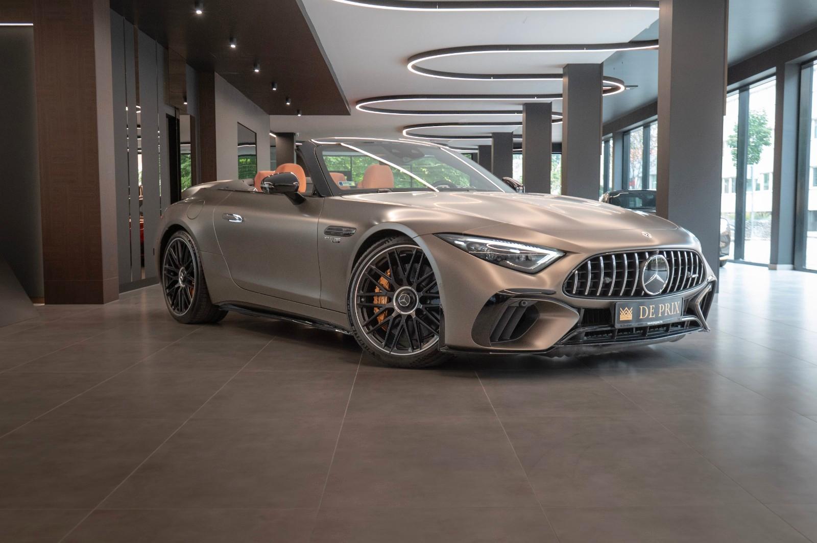 Mercedes-Benz SL 63 AMG 4M+*Ceramic*Lift*Carbon*AMG Aero*