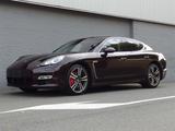 Porsche Panamera Turbo (tolle Farbkombi) - Porsche Panamera aus 2009