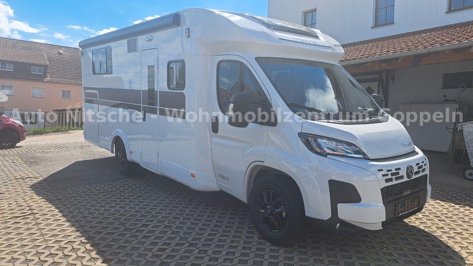 Corigon Advanced T 750 LS Solar Markise Travel + Paket