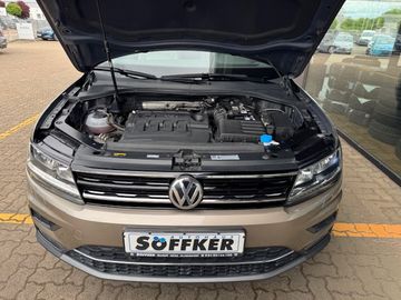 Bild 14 VW Tiguan Highline 2.0 TDI 4M DSG AHK Leder Navi