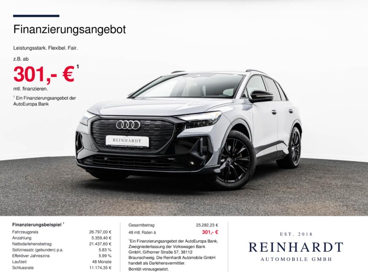 Audi Q4 e-tron Q4 E-TRON 40 S LINE BLACK