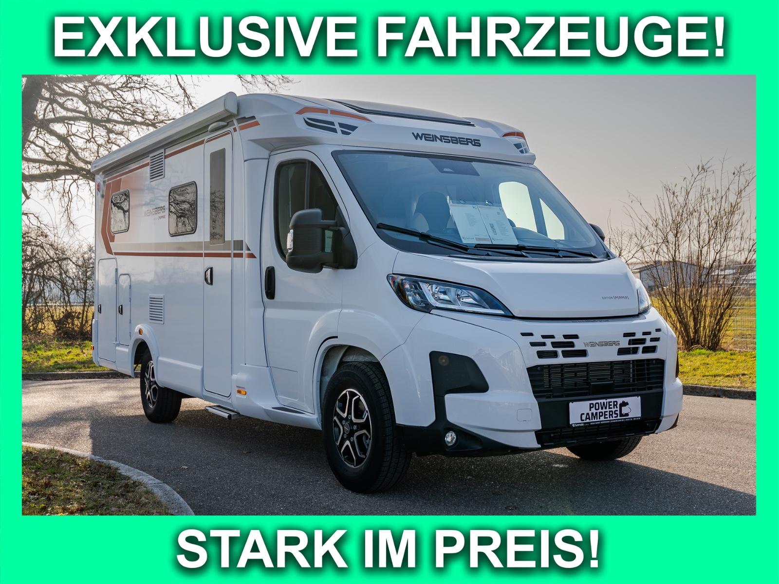 Weinsberg CaraCompact 600 MEG PEPPER #LIGHT #KLIMA #AUTOM