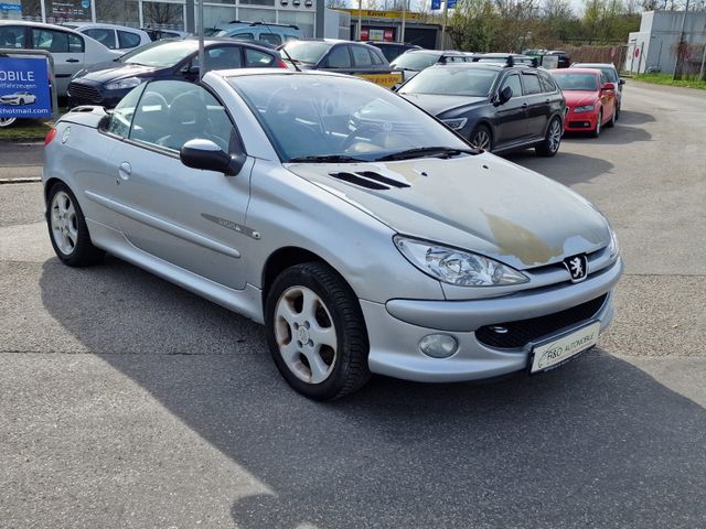 Peugeot 206 Cabriolet CC Quiksilver*KLIMAAUTO