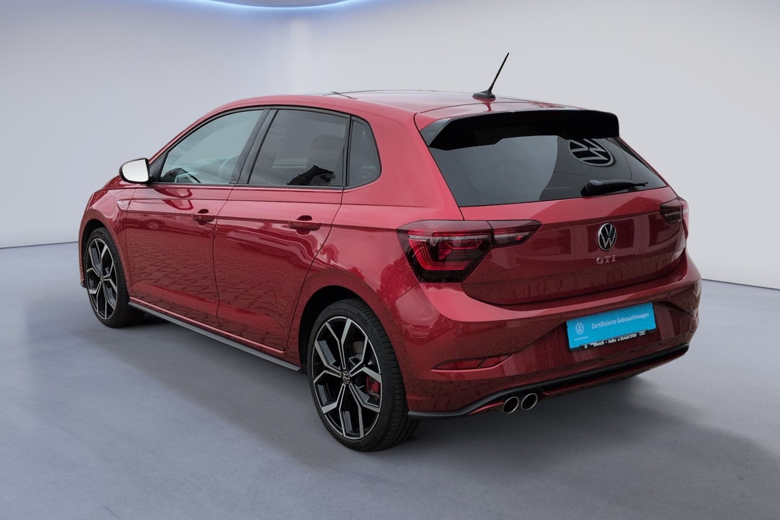 Polo GTI 2.0 TSI DSG PANORAMA+18"/NAVI+KAMERA+