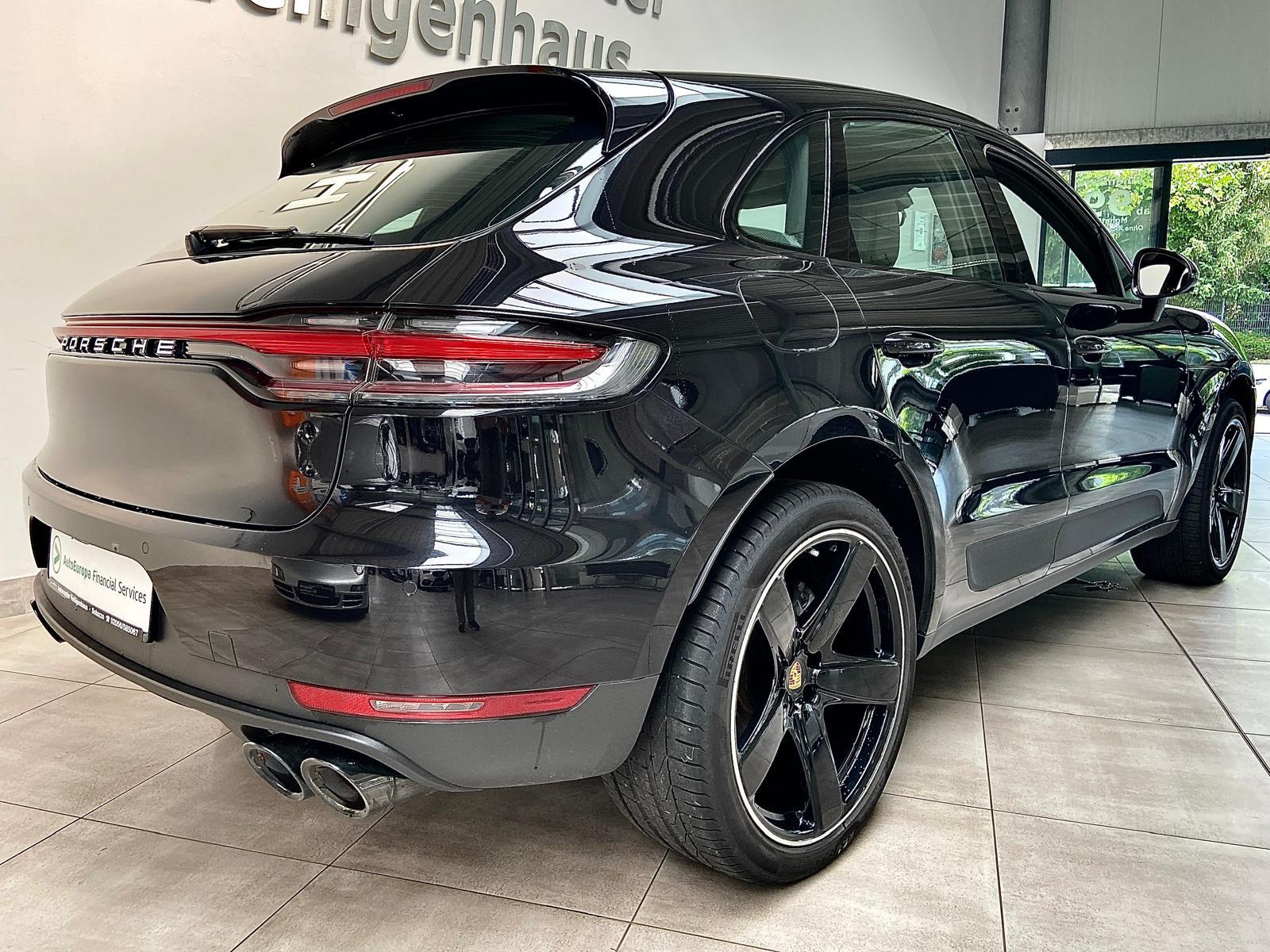 Porsche Macan S AWD 360°-Kamera Memory Luftfederung ACC