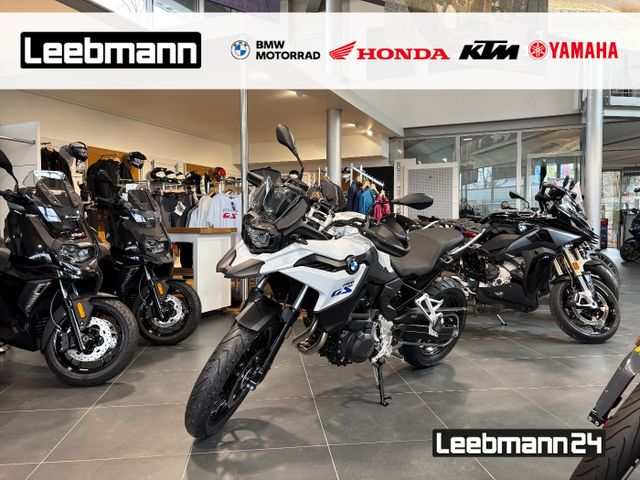 BMW F 800 GS Tieferlegung