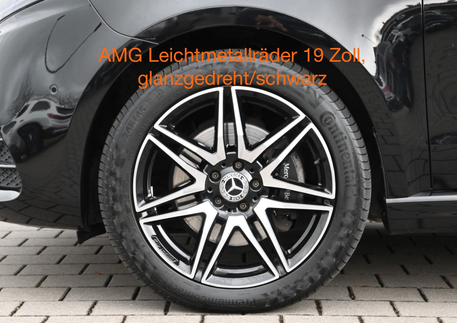 Fahrzeugabbildung Mercedes-Benz V 250 d 4Mat. AMG extralang °AIRMATIC°AHK°STHZ°