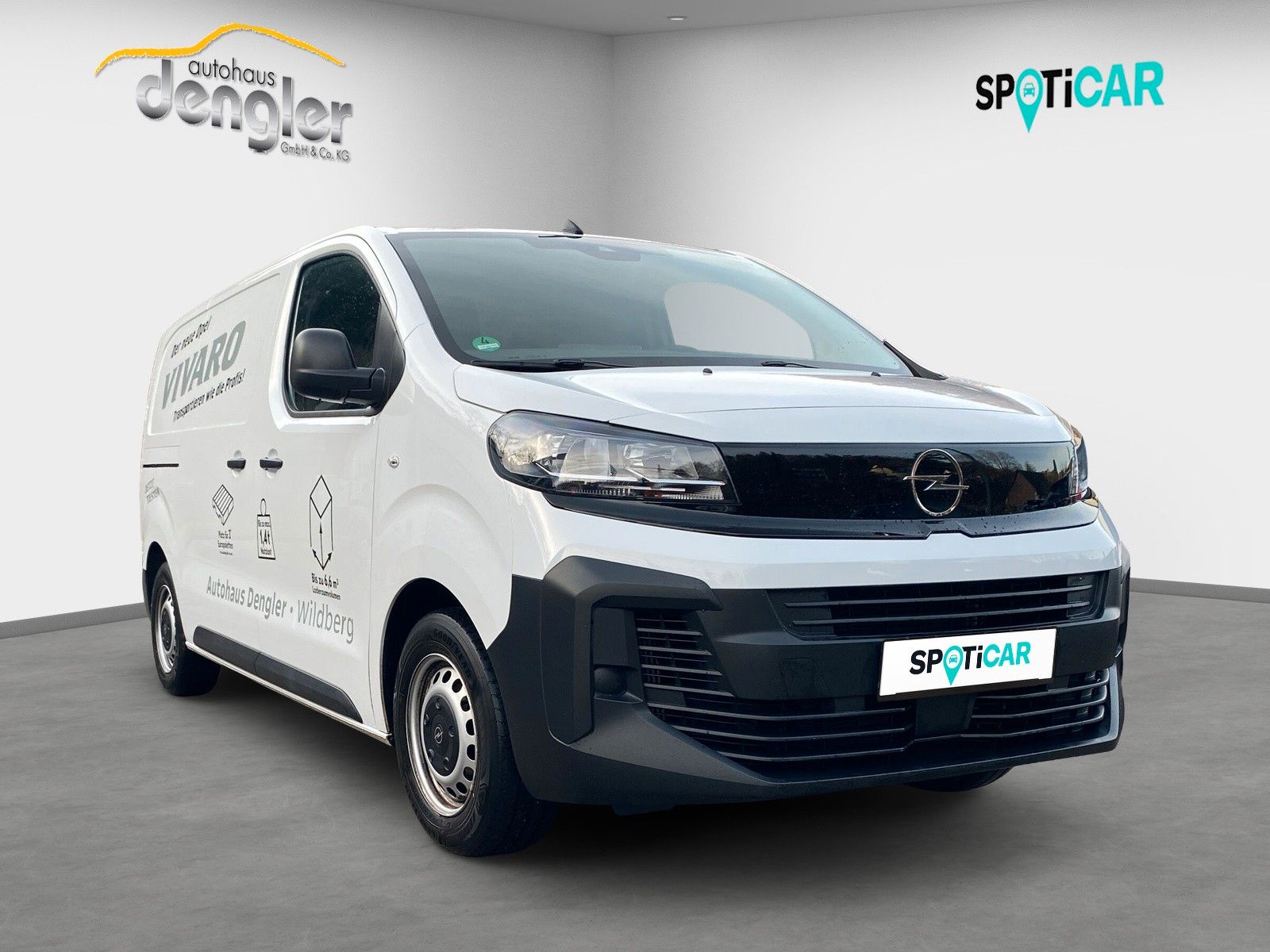 Fahrzeugabbildung Opel Vivaro Kasten Edition M
