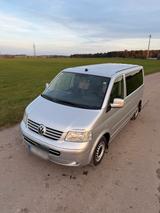 Volkswagen VW T5 Multivan 1.9 TDI  TÜV 12/2027  7 Si... - Volkswagen T5 Multivan mit Diesel-Antrieb: Kleinbus, 1.9