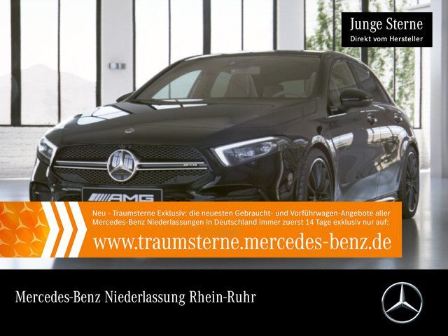 Mercedes-Benz A 35 4M AMG Night/PerfSitz/Pano/Mbeam/360°/Ambi