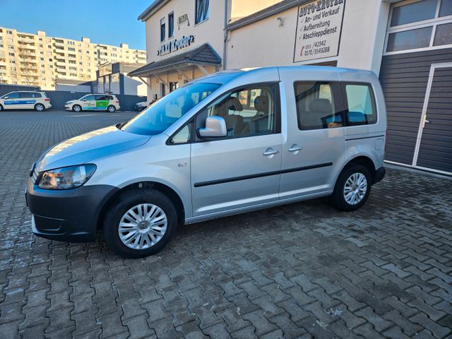 Volkswagen Caddy Kasten/Kombi Soccer Trendline Klima+8Fach.