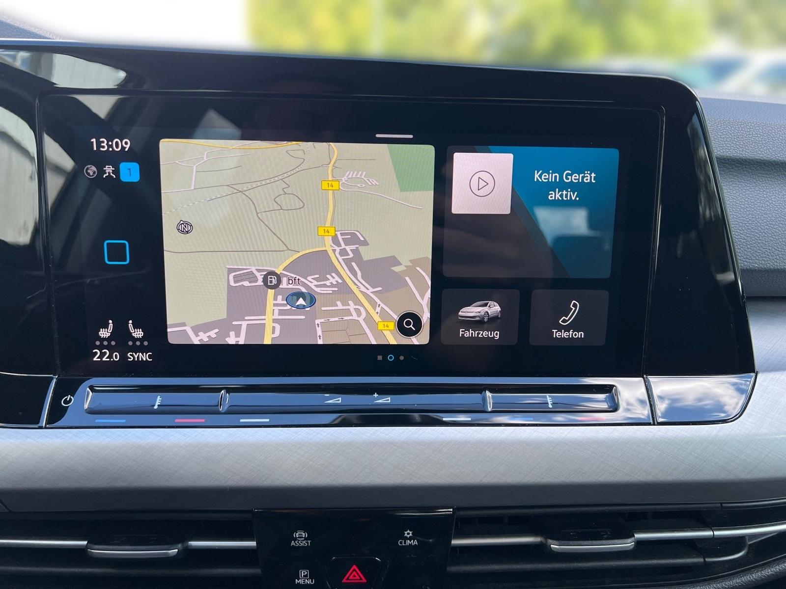 Volkswagen Golf Life *KAMERA*ACC*NAVI*SHZ*APP CONNECT*, миниатюра 7