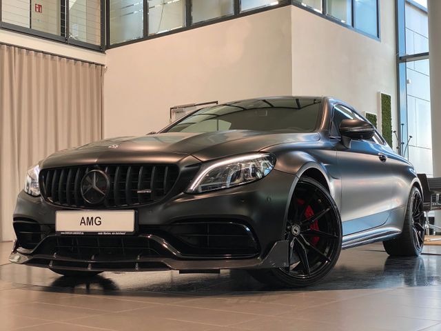 MERCEDES-BENZ C 63 S AMG Coupe Performance-Sitze Carbon Sbel