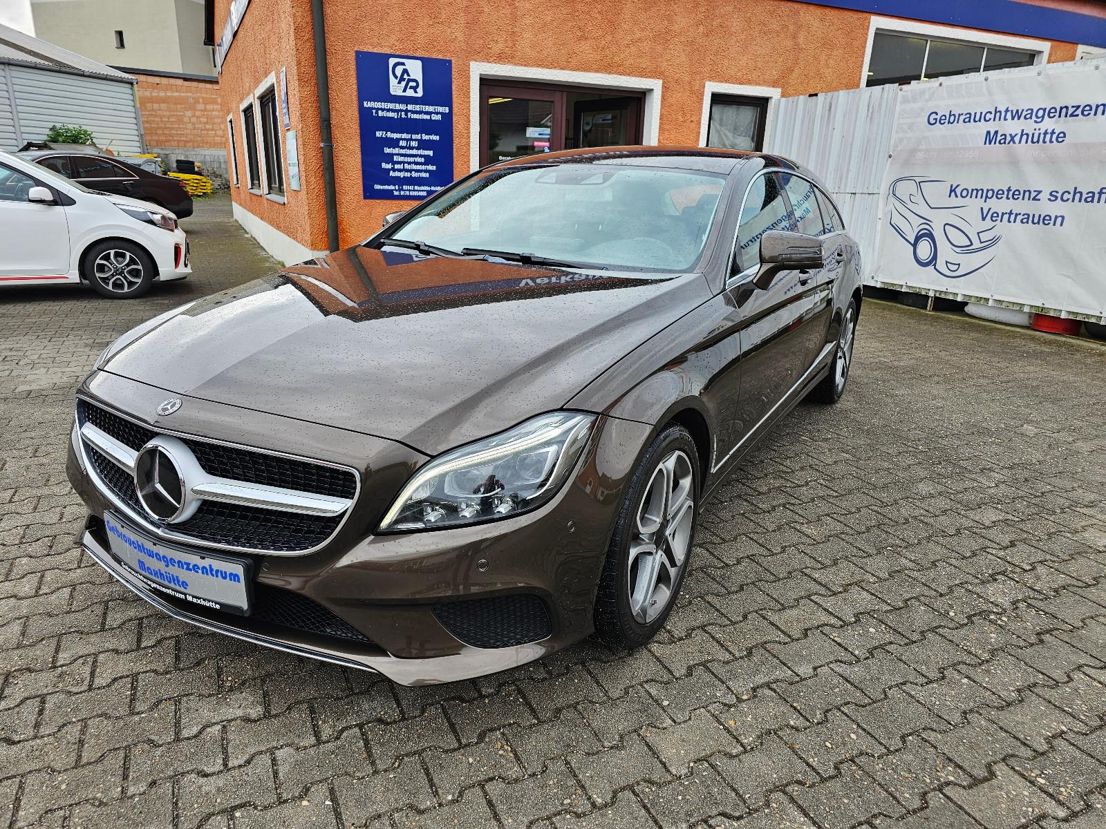 Mercedes-Benz CLS 350 Shooting Brake BlueTec MultibeamLED,AHK