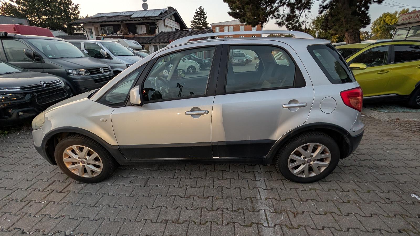 Fiat Sedici 2010 — photo 7