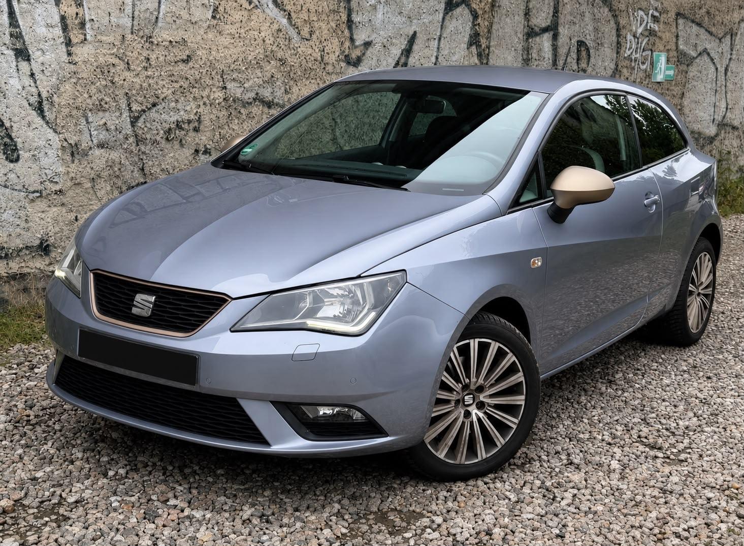 Seat Ibiza SC Style Automatik SHZ-PDC-TEMP-KLIMAAUT.