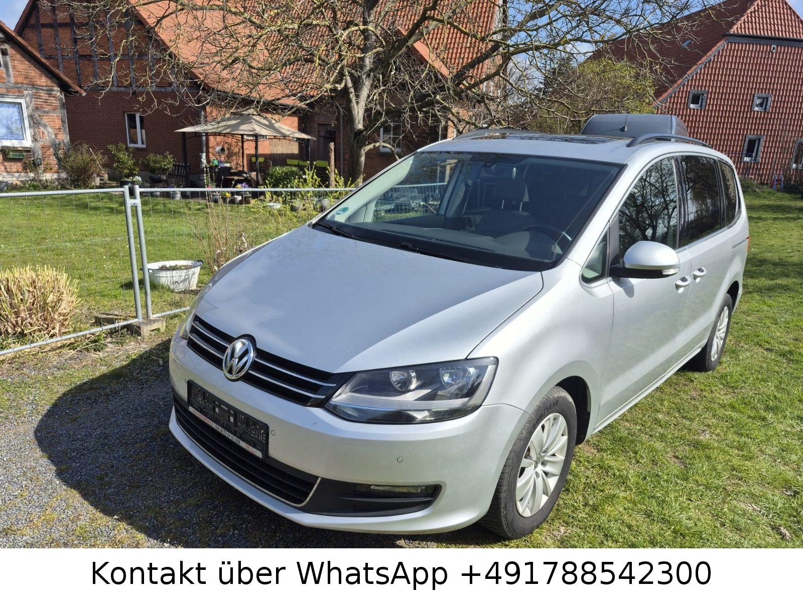 Volkswagen Sharan Comfortline BMT, 7 Sitzer, Panorama