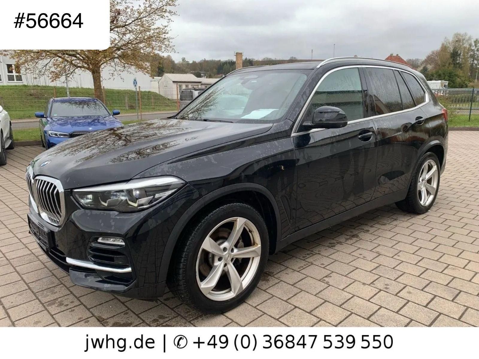 BMW BMW X5 DRIVING PRO|NACHT ASS|360°KAM|PANO|AHK|STHZ