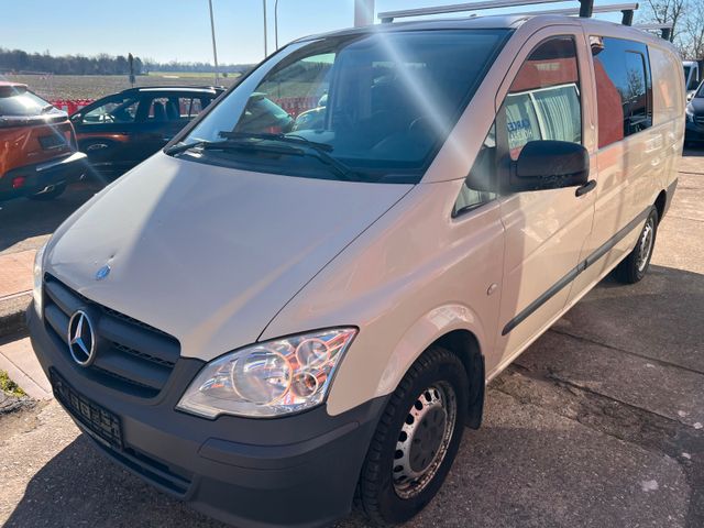 Mercedes-Benz Vito 113 CDI lang mit Bettausbau