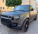 Land Rover Defender 110 HSE *7-Sitzer *Matt Schwarz *AHK - Land Rover Defender HSE mit Diesel-Antrieb