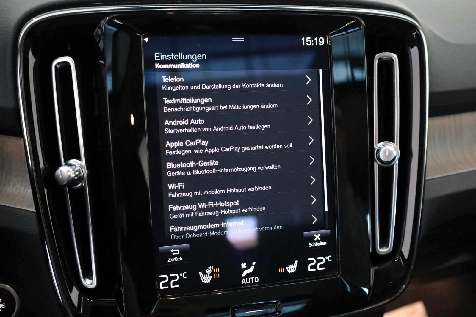 Fahrzeugabbildung Volvo XC40 Inscription,Leder,Navi,LED,SH,360Kamer,Pano