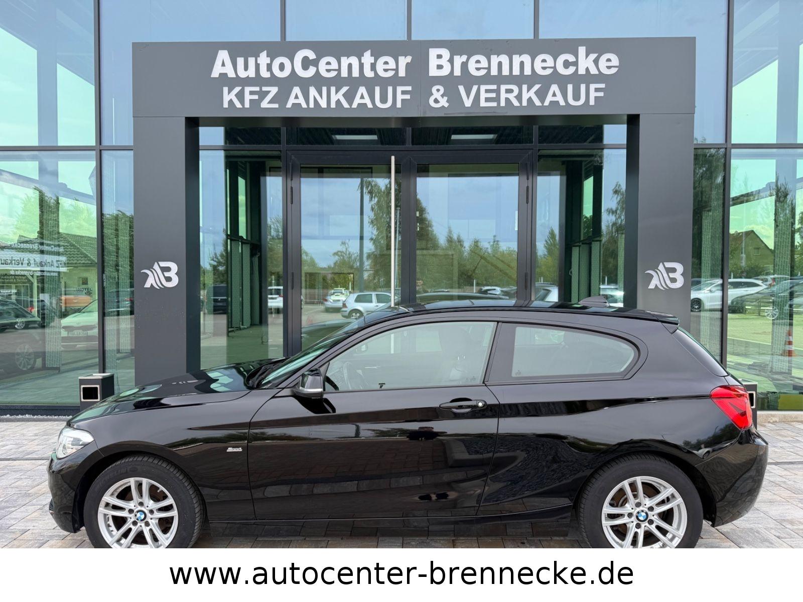 BMW 118i Sport Line*Schiebedach*LED*PDC*8-fach ber*