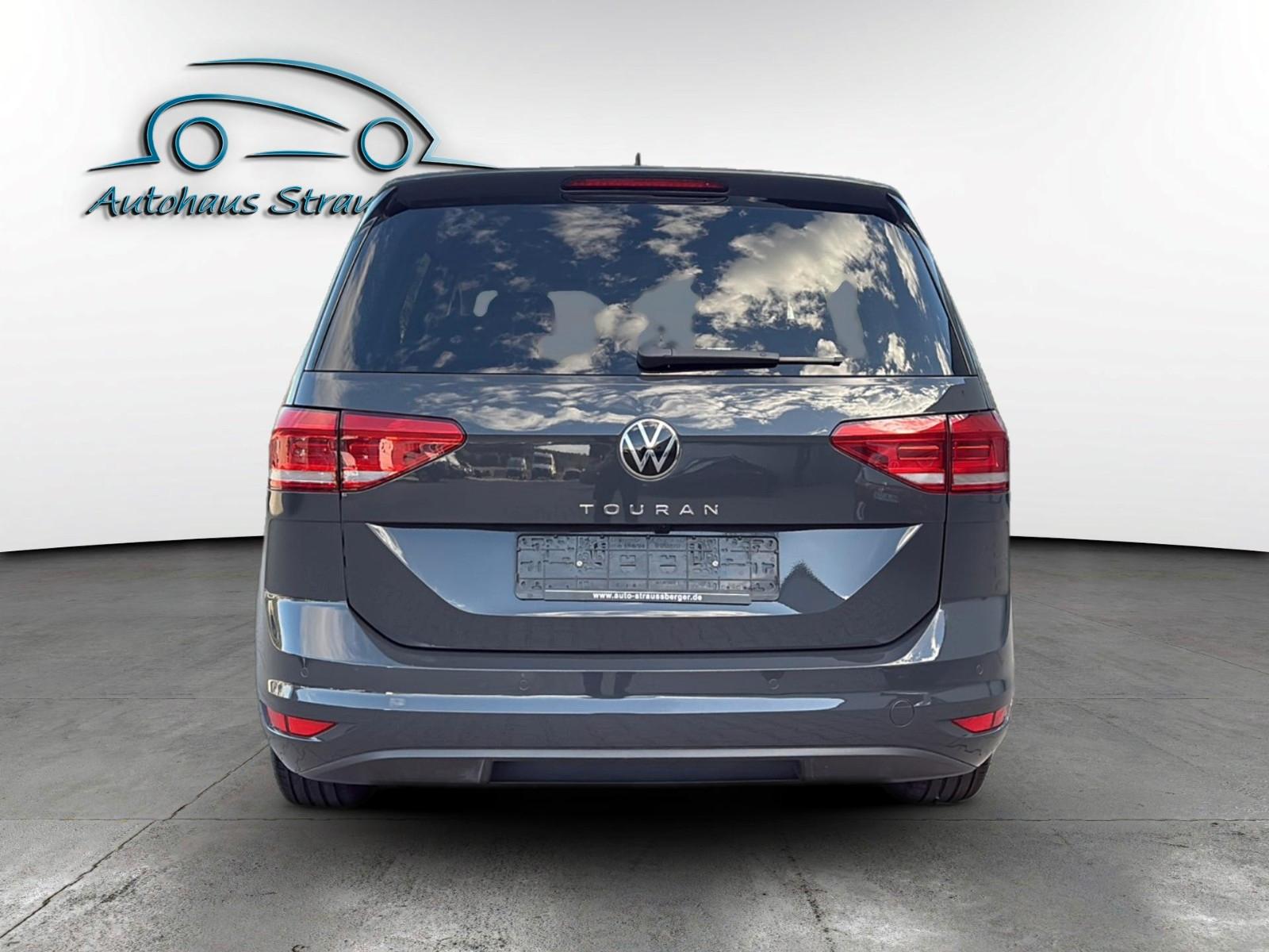 Volkswagen Touran Comfortline BMT/Start-Stop AHK 3ZK ACC, миниатюра 4