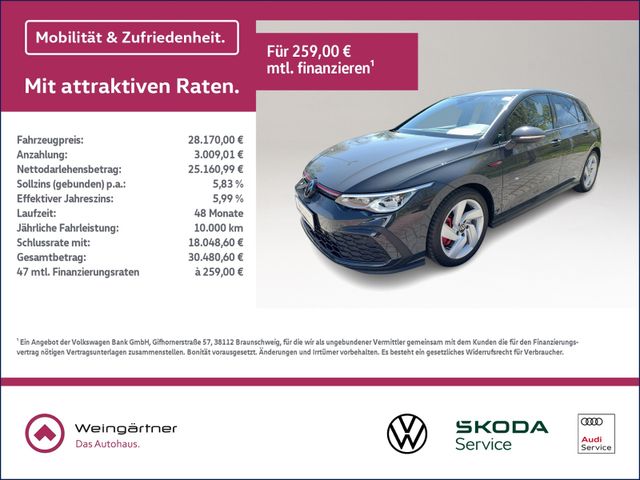 Golf VIII GTI, Discover Media, Business Premium,