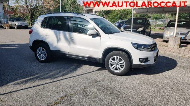 Volkswagen VOLKSWAGEN Tiguan 1.4 TSI 122 CV Trend & Fun Blu