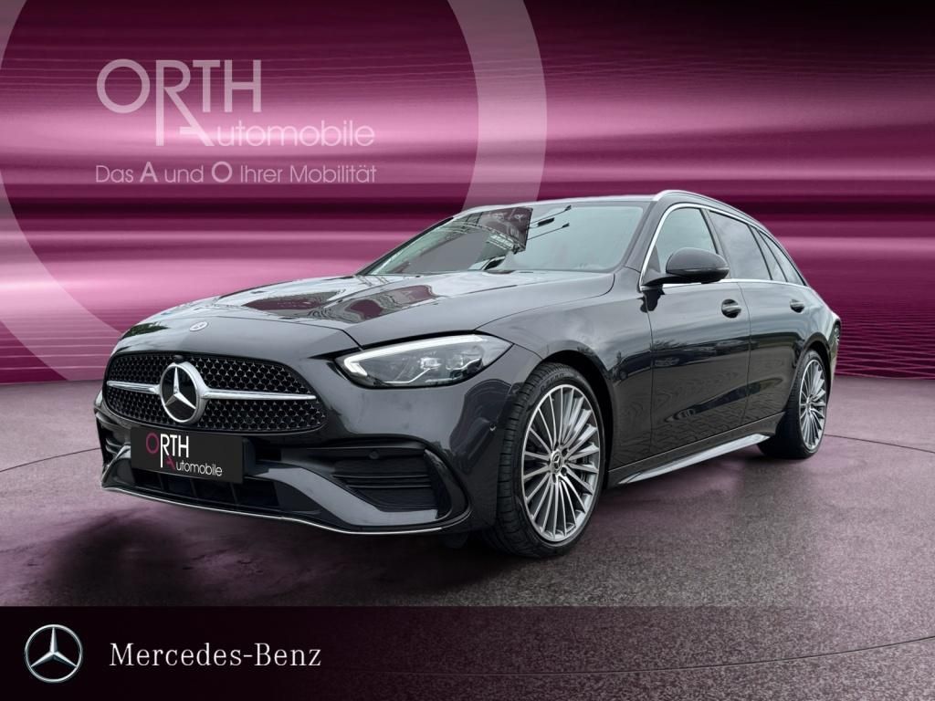 MERCEDES-BENZ C 180 T AMG-LINE+NAVI+KAMERA+AHK+ACC+SPUR-W+LED