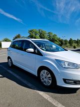 Ford Grand C-Max Eco Boost weiß AHK Automatik - Ford Grand C-Max in Duisburg