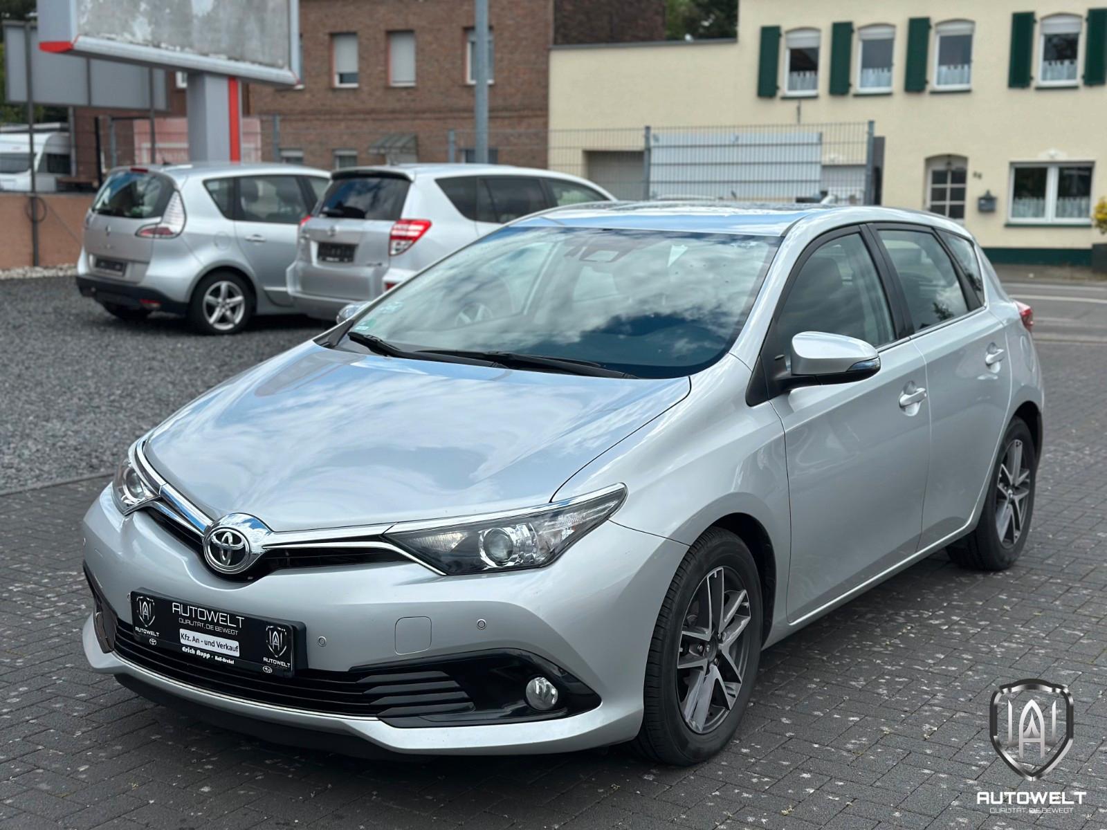 Toyota Auris Comfort*Bremsen Neu*8-Fach bereift*