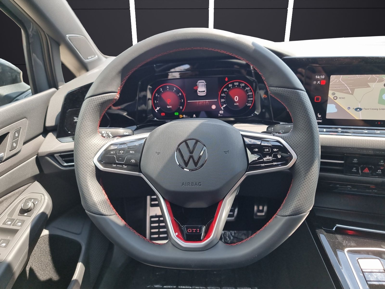 Fahrzeugabbildung Volkswagen Golf VIII GTI Clubsport Akrapovic Matrix Navi Pa