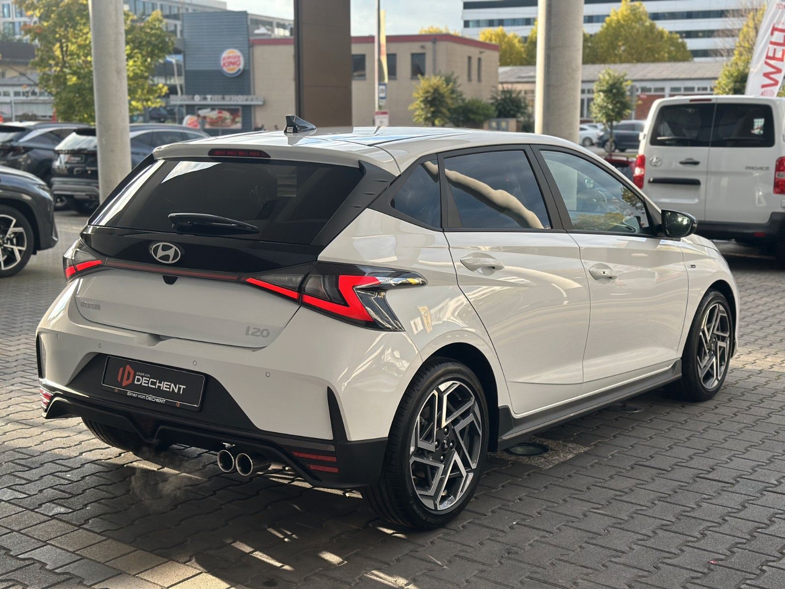 Fahrzeugabbildung Hyundai i20 1.0 T-GDI 100PS N Line NAVI/SMART-PAKET