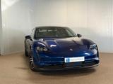 Porsche Taycan 79kWh-PANO-PSAM-SURROUND-MEMORY - blaue Porsche Taycan