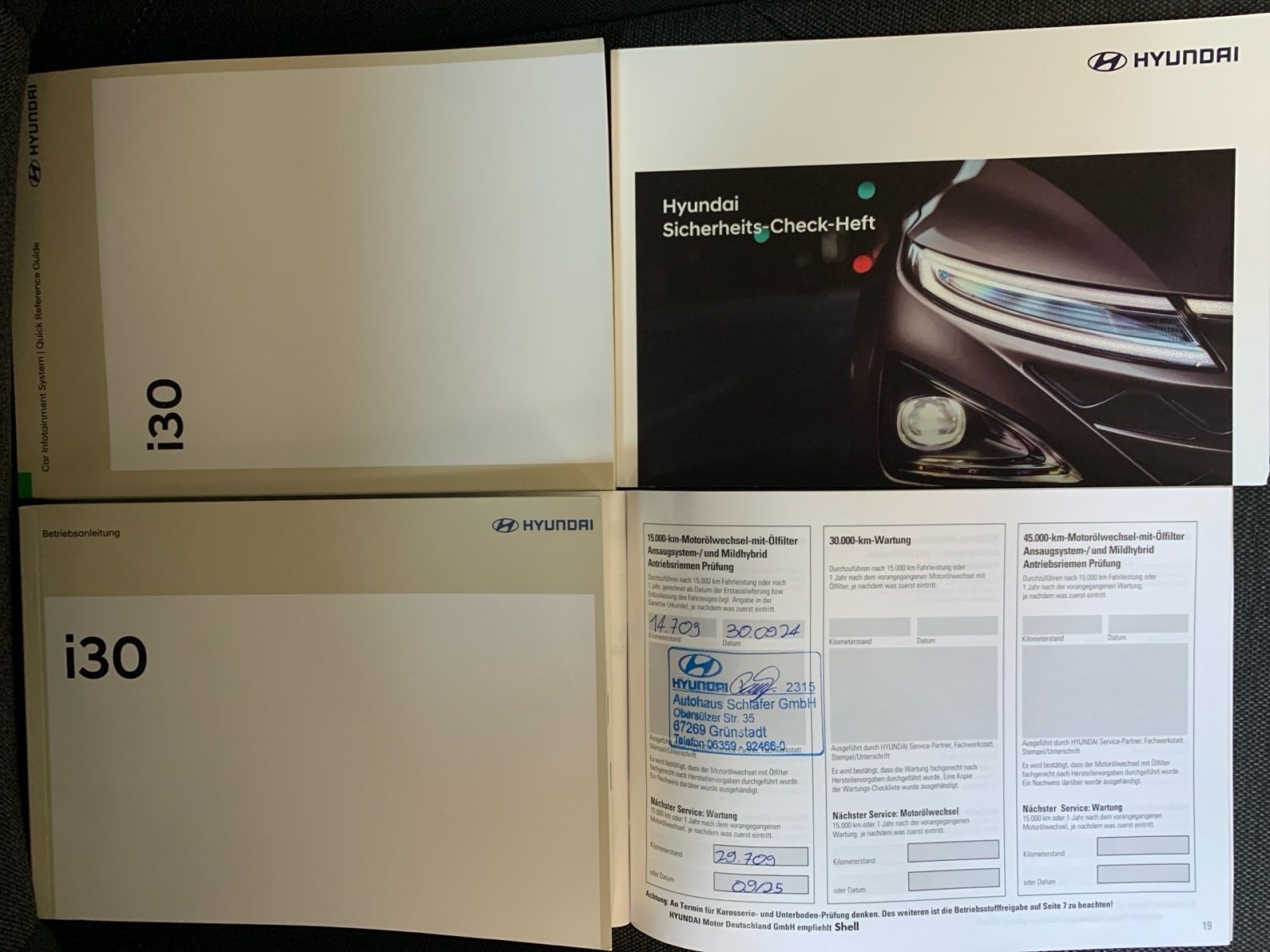 Fahrzeugabbildung Hyundai i30 1.0 T-GDI Select Mild-Hybrid
