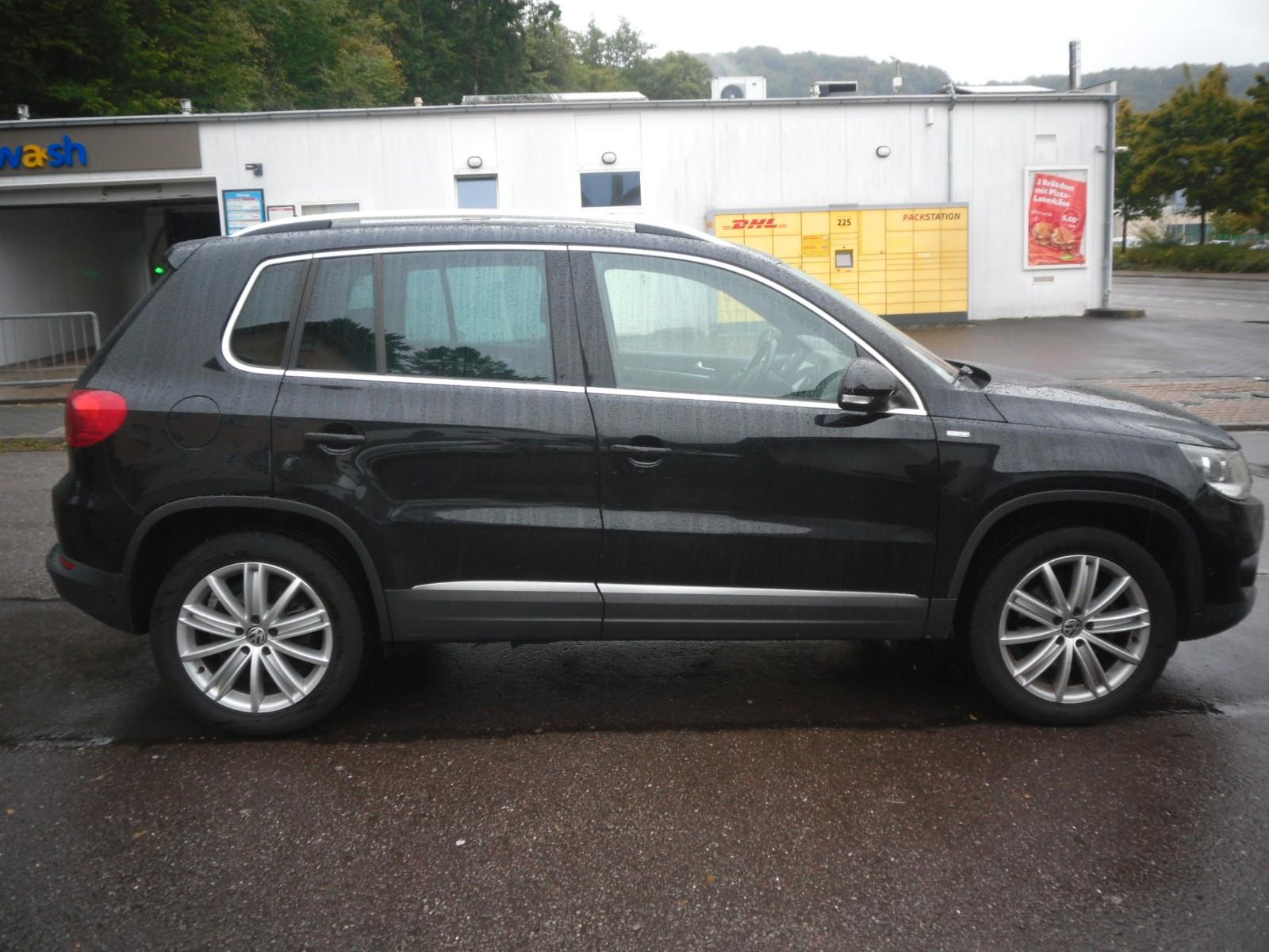 Volkswagen Tiguan Life TDI 110 PS Navi 96000Km RK 4 Motion