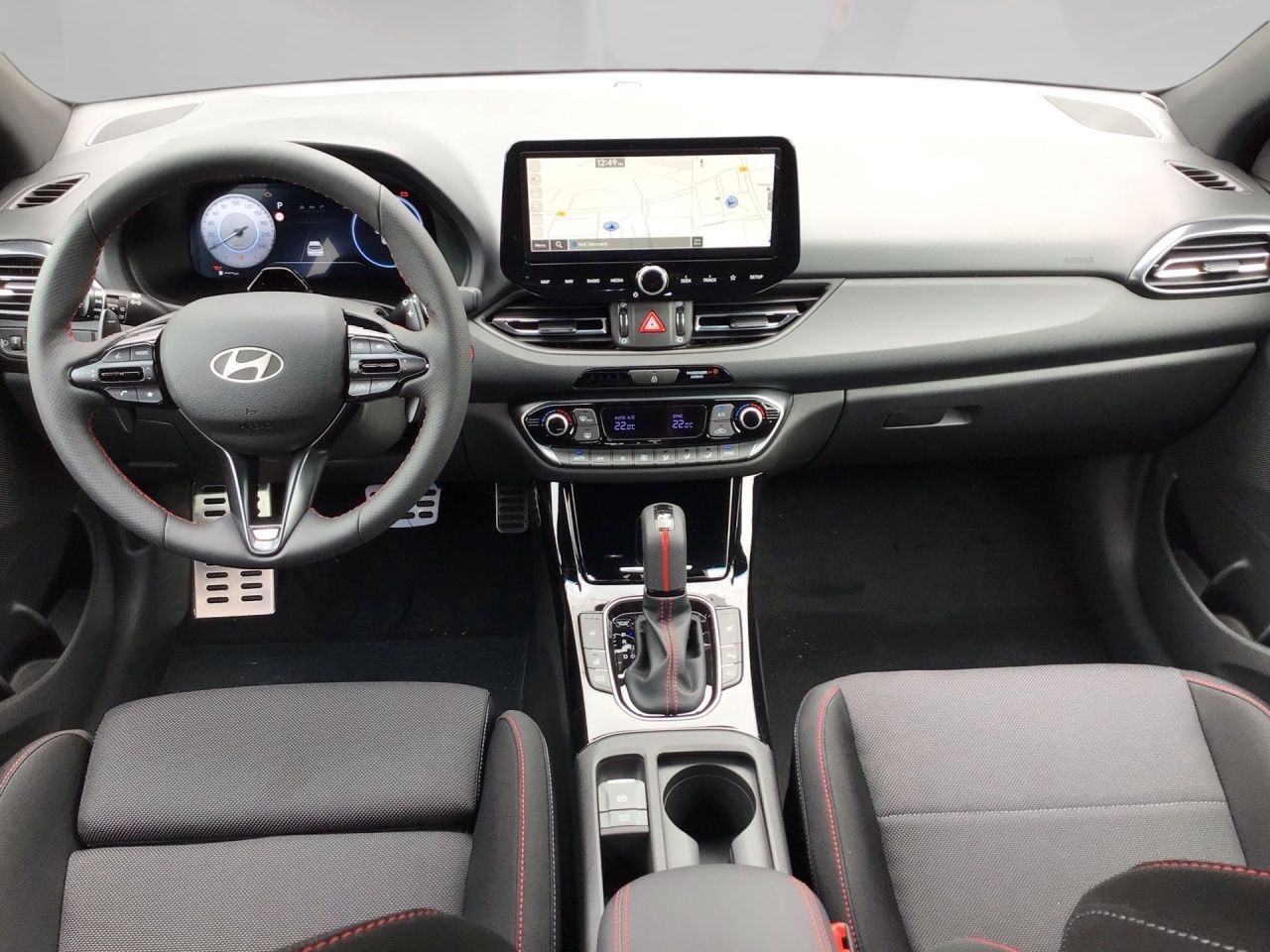 Fahrzeugabbildung Hyundai i30 N-LINE SHZ*LHZ*NAVI*USB*